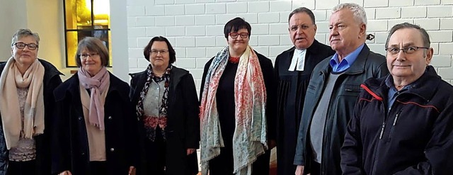 Der neue Rat (von links):  Christina B...nze, Jrgen Wolf, Karlheinz Strohmeier  | Foto: Privat