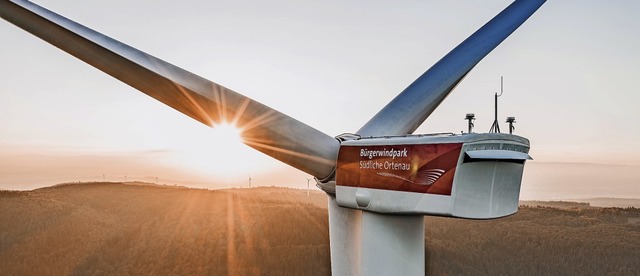 In der Ortenau drehen sich die Rotoren...ie Windkraftnutzung in den Gemeinden.   | Foto: Joscha Bold