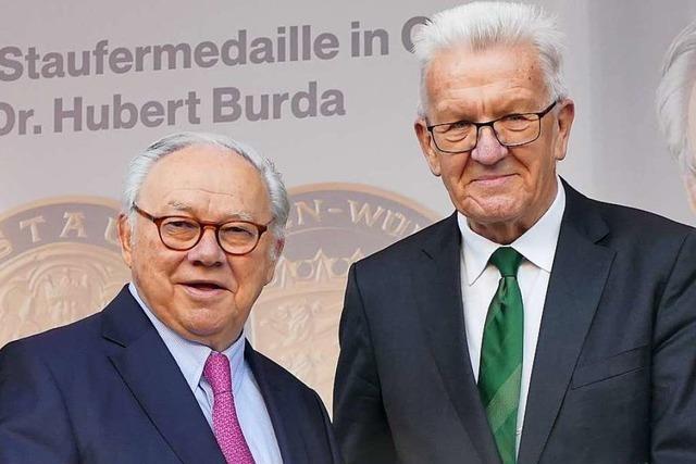 Hubert Burda ist 80 – und feiert im XXL-Format