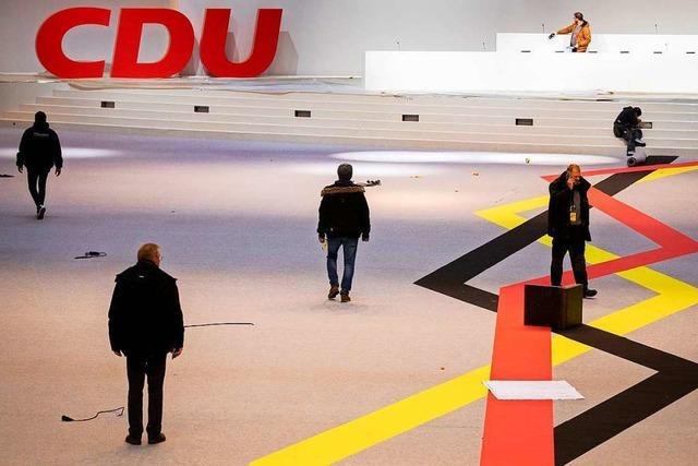 Richtungsdebatte in der CDU bricht los