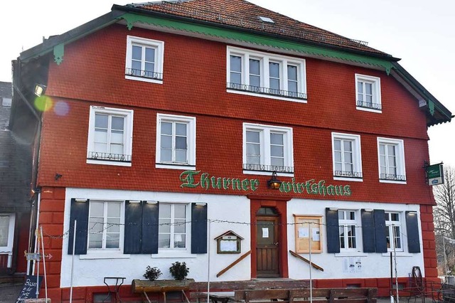 Das Thurner Wirtshaus in St. Mrgen (Archivbild von 2019).  | Foto: Thomas Biniossek