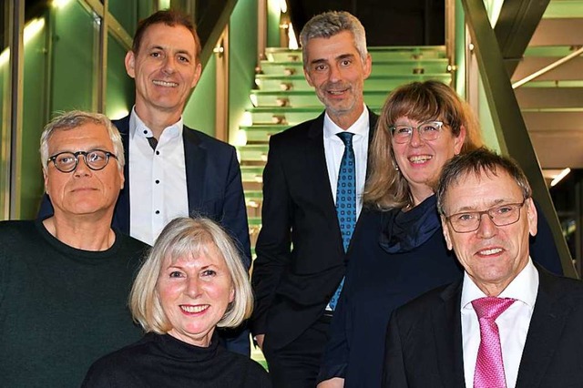 Der Vorstand des KKF: Markus Muffler, ...n links, es fehlt Dagmar Fk-Baumann).  | Foto: Barbara Ruda