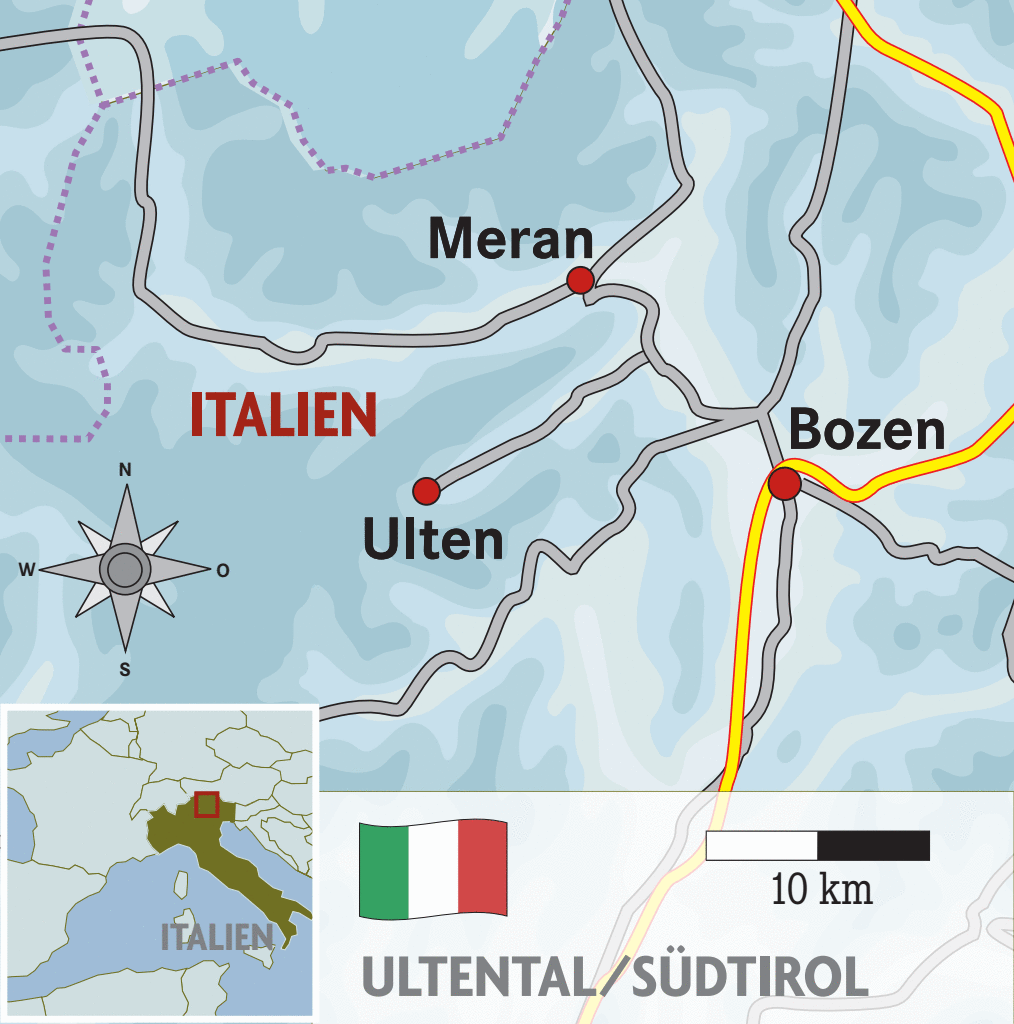 Ultental / Südtirol - Infobox - Badische Zeitung