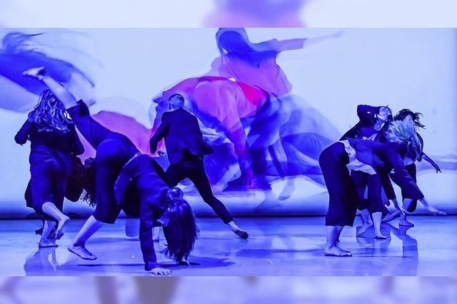 Die Danceemotion-Academy zeigt ihre Winterperformance