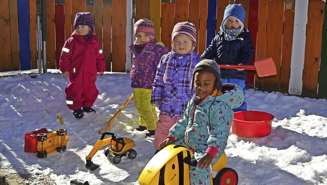 Im Kindergarten in Rtenbach gibt es v...gsangebote, die gerne genutzt werden.   | Foto: Liane Schilling