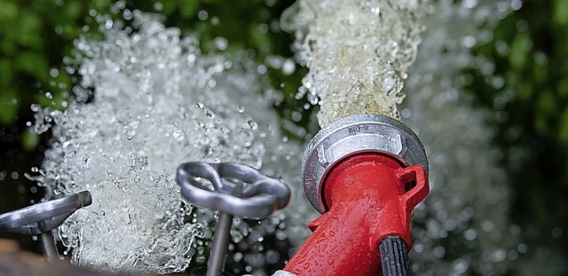 Die Zisternen sollen dafr sorgen, das...reich Schuttertals genug Wasser gibt.   | Foto: Sven Hoppe (dpa)