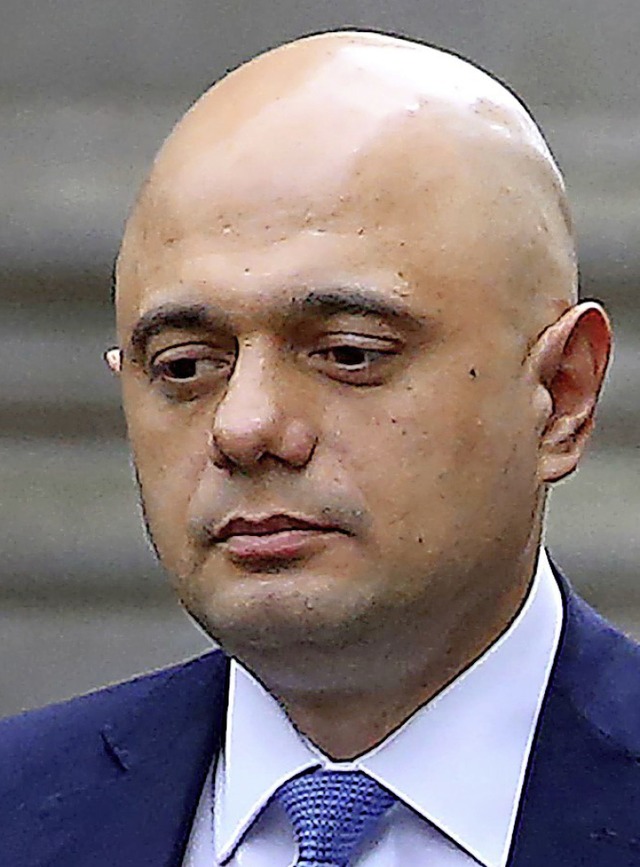 Sajid Javid  | Foto: ISABEL INFANTES (AFP)