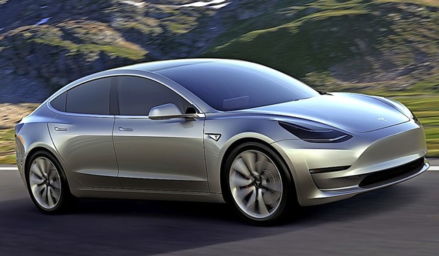 Tesla bietet mit dem Dual Drive bereit...st dieser Antrieb optional erhltlich.  | Foto: Tesla