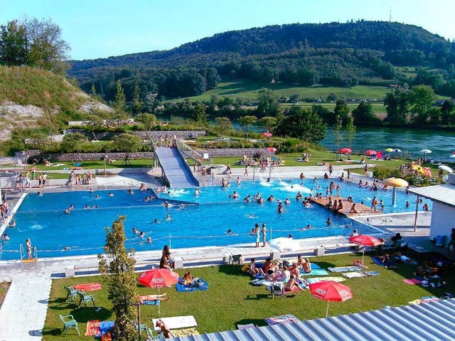 Die Eintrittspreise fr das Gartenstra...orschlag der Stadtverwaltung zustimmt.  | Foto: Stadtwerke Laufenburg