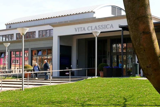 Haupteingang der Vita Classica  | Foto: Frank Schoch