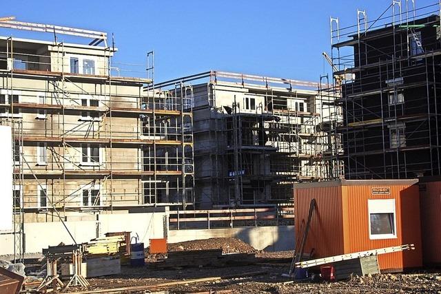 Vier Hektar groes Neubaugebiet in Kirchzarten schafft Wohnraum fr 600 Brger