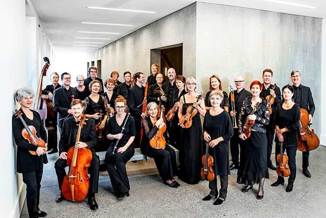 Freiburger Barockorchester  | Foto: Foppe Schut