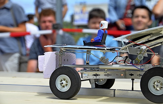 Kreativitt und technisches Wissen sin... Ettenheimer Solar Challenge gefragt.   | Foto: Klaus Fischer