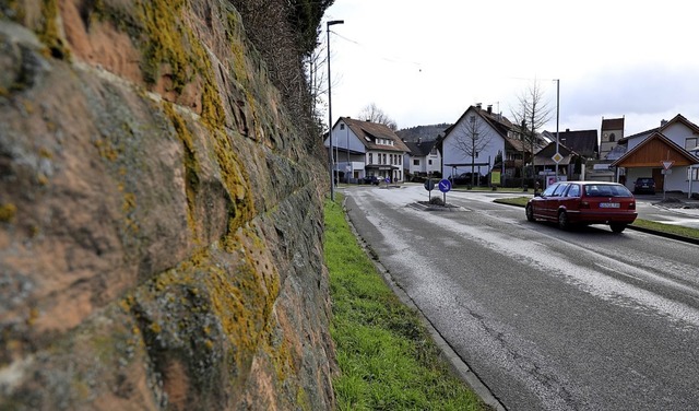 Die Ortseingnge von Wittelbach &#8211...sollen kologisch aufgewertet werden.   | Foto: Christoph Breithaupt