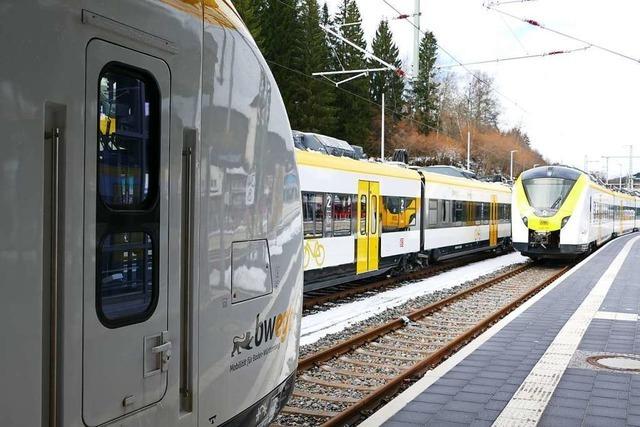 Am Montag startet das neue Konzept der Breisgau-S-Bahn