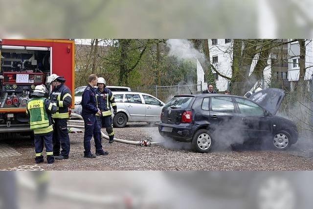 Fahrzeugbrand