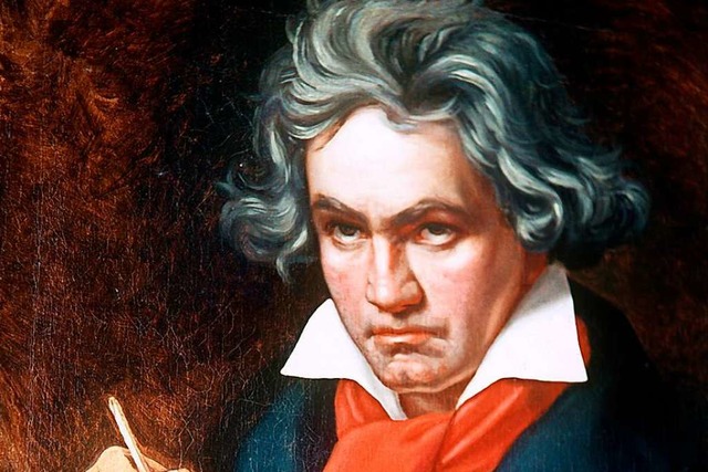 Ludwig van Beethoven, hier 1820 portr... sehr unter  zunehmendem Gehrverlust.  | Foto: Bernhaut