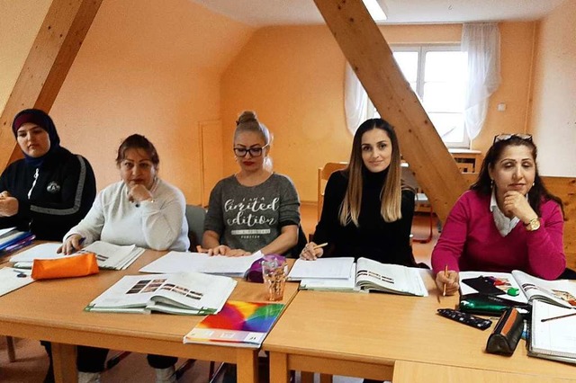 Wenn die Kinder gut versorgt sind, ste...Lernen in Kandern nichts mehr im Wege.  | Foto: Ingrid Jennert