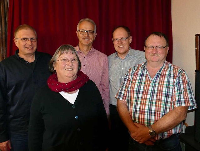 Der neue Vorstand der Gemeinschaft fr...hristian Heichel und Michael Schubert.  | Foto: Martina David-Wenk