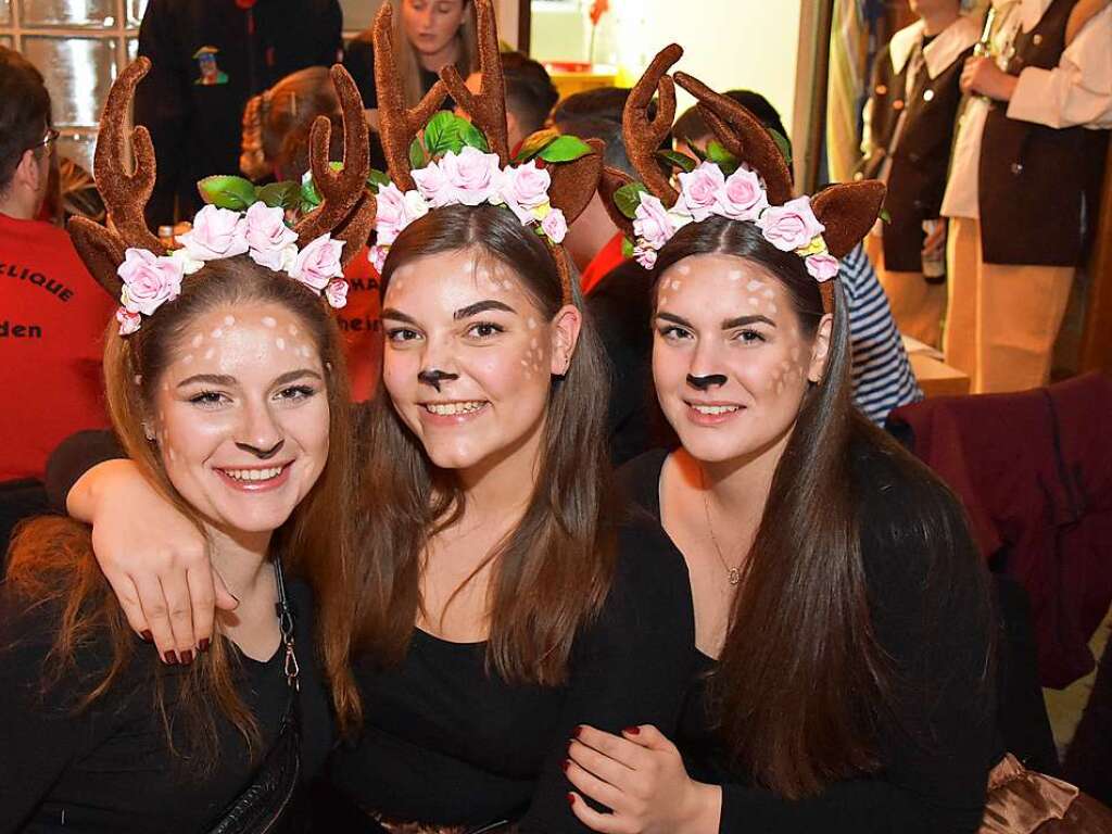 Buntes Treiben in der Rheinfeldener Fridolinhalle