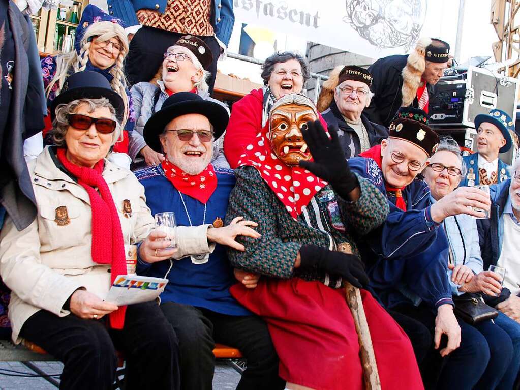 Buntes Treiben am Sonntag in Seelbach