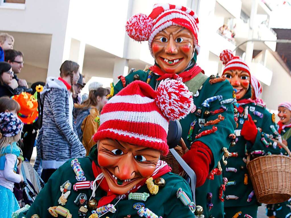 Buntes Treiben am Sonntag in Seelbach