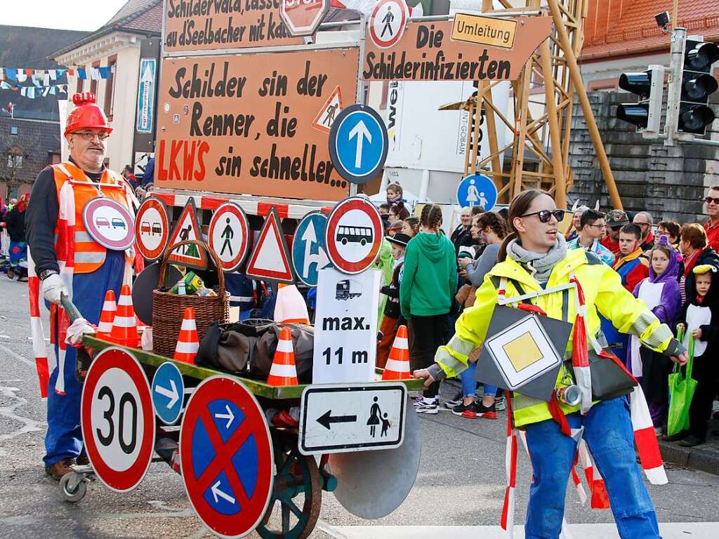 Buntes Treiben am Sonntag in Seelbach