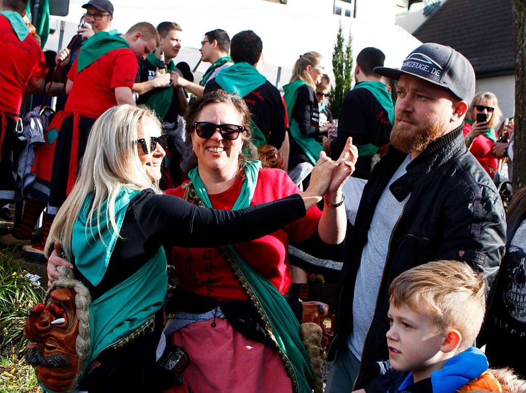 Buntes Treiben am Sonntag in Seelbach