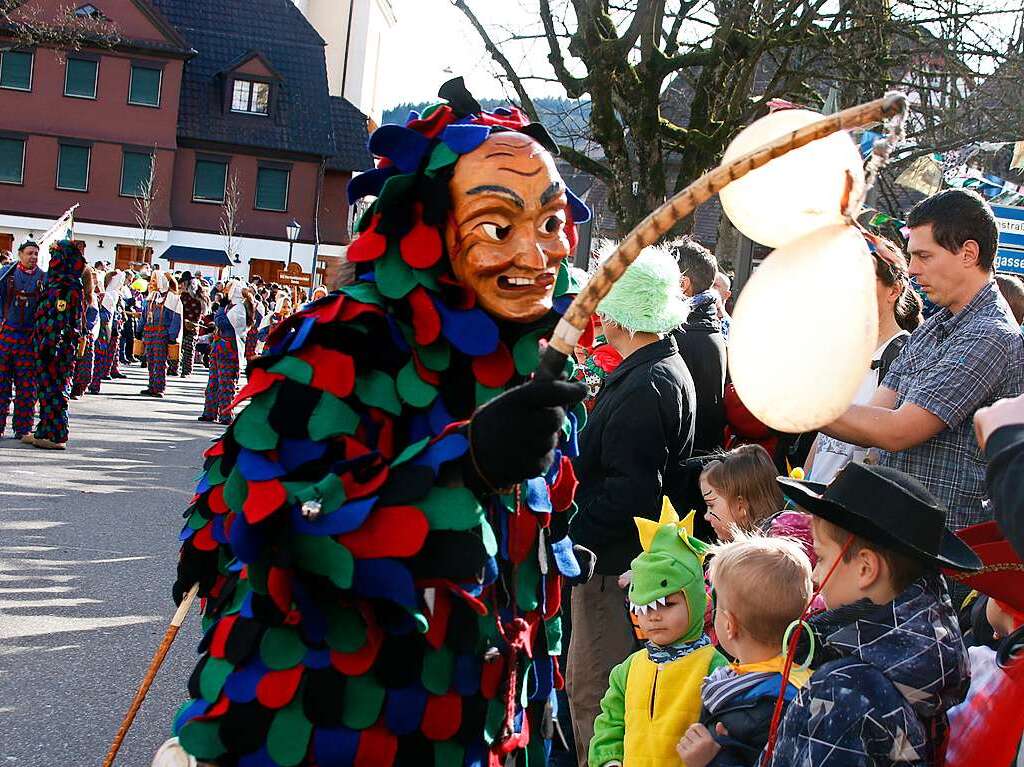 Buntes Treiben am Sonntag in Seelbach