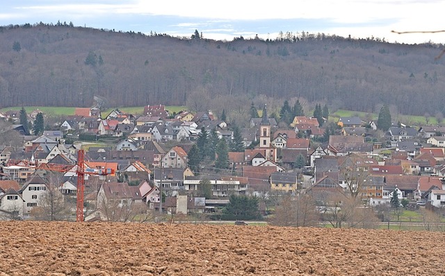 In Wittlingen plant man mit Umsicht frs Jahr 2020.   | Foto: Jutta Schtz