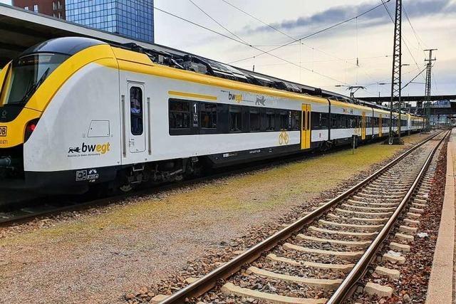 Trotz neuen Fahrplans kommt es bei der Breisgau-S-Bahn zu Verspätungen