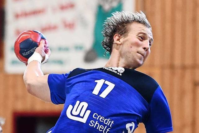 Kaum Gegenwehr bei der HSG – weil ein neuer Zusammenschluss im Freiburger Männer-Handball die sportliche Zukunft regelt?