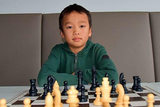 Der Neunjhrige Vito Yin zhlt zu den besten Schachspielern seiner Altersgruppe