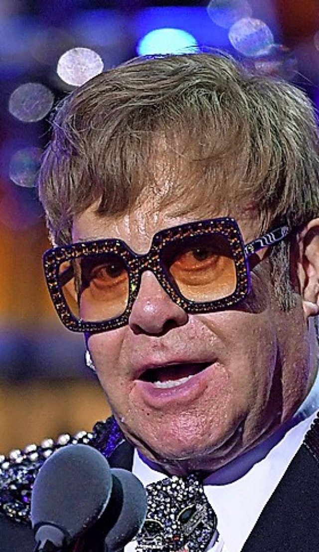 Elton John  | Foto: ANGELA WEISS (AFP)