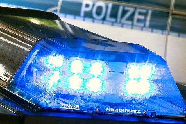 Autofahrer bei Neuenburg verletzt wegen riskantem berholmanver