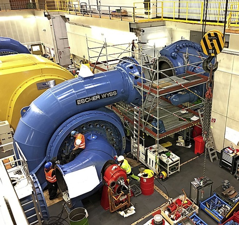 Kraftwerk ist jetzt saniert Bad Säckingen Badische Zeitung