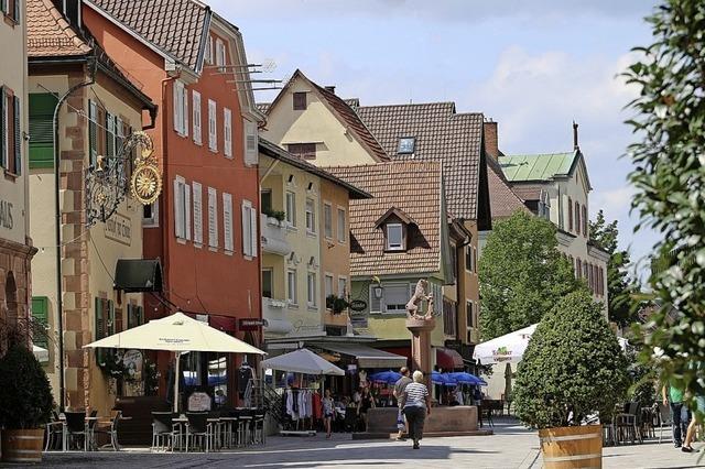 Brgerentscheid ber Lnge der Fugngerzone