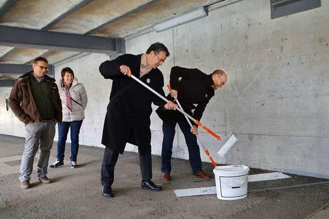 Der Rheinuferrundweg bei Rheinfelden bekommt eine neue Schleife