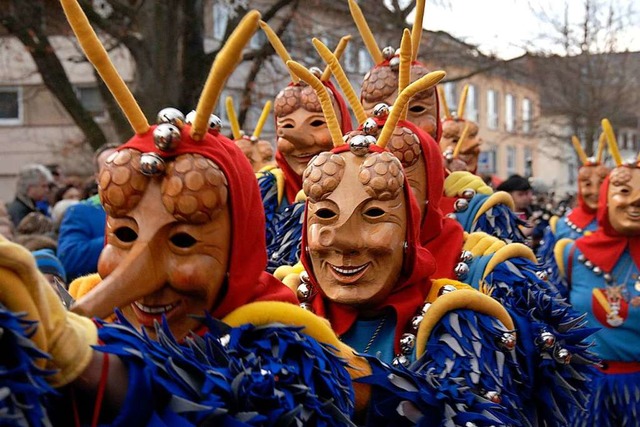 In den kommenden Tagen erreicht die Fasnacht ihren Hhepunkt.  | Foto: Volker Mnch