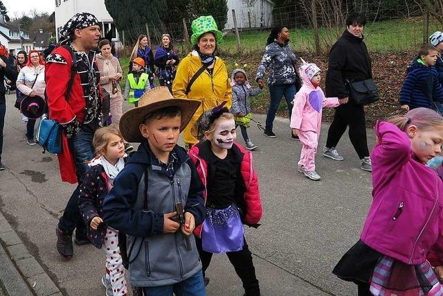 Warum die Kinderfasnacht in Schliengen am Samstag ausfllt