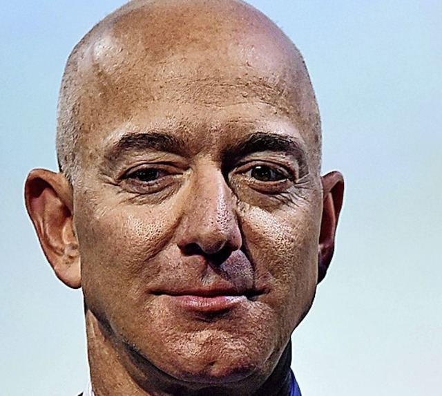 Jeff Bezos  | Foto: MANDEL NGAN (AFP)