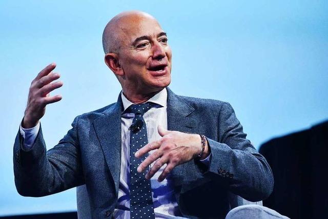 Jeff Bezos tritt mit seiner Klimaschutzspende die Flucht nach vorn an