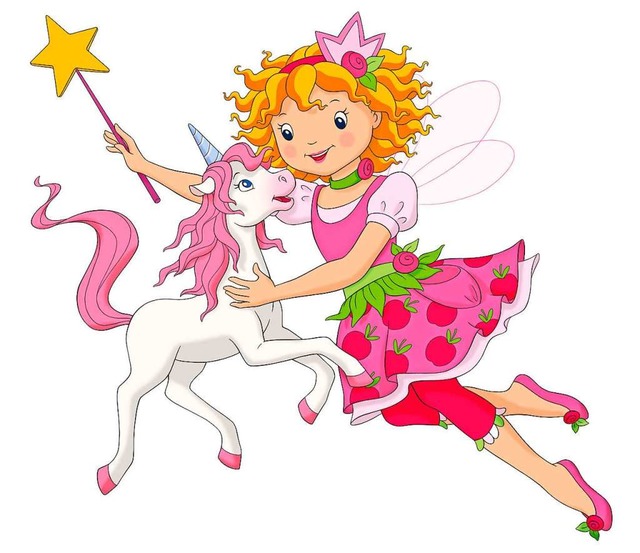 Prinzessin Lillifee und das Einhorn Rosalie  | Foto: Universum Film