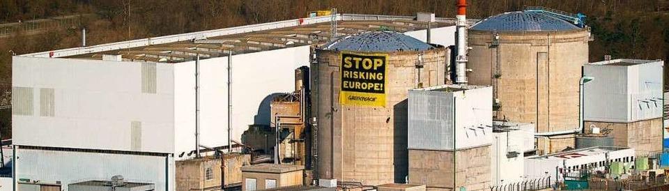 Pannen und Proteste: Das Atomkraftwerk Fessenheim