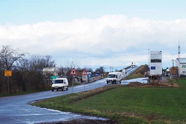 DB Netze sicherte ursprnglich eine b...d zwar bis die neue Brcke fertig ist.  | Foto: Jutta Geiger