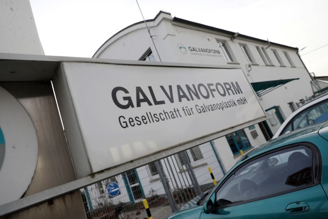 Die Firma Galvanoform  | Foto: Christoph Breithaupt
