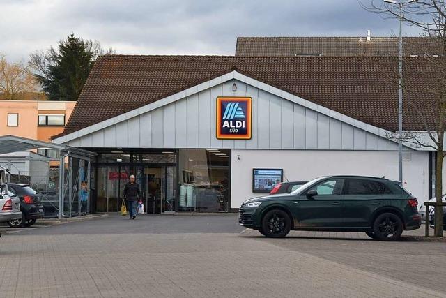 Der Aldi im Gundelfinger Gewerbegebiet darf sich nicht vergrern