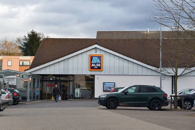 Aldi Sd investiert Milliarden, um sei... Markt im Gewerbegebiet zu erweitern.   | Foto: Sebastian Krger