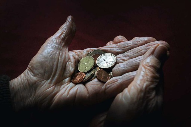 Ein kleiner Aufschlag auf die Rente: die Grundrente   | Foto: Karl-Josef Hildenbrand (dpa)