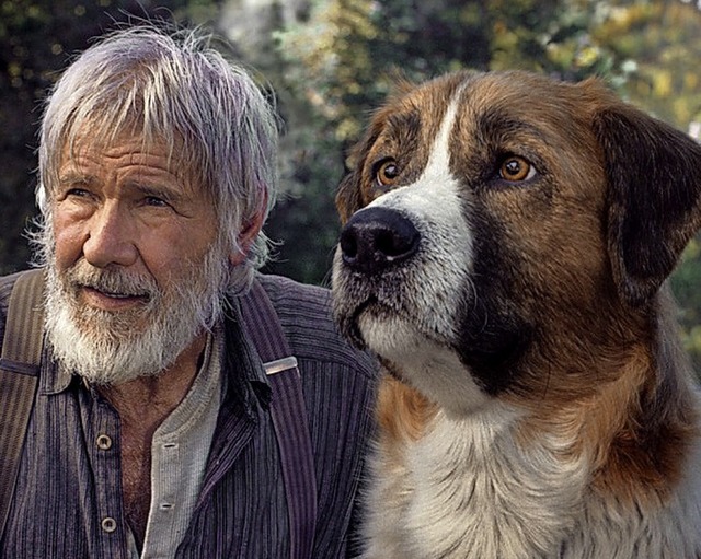 Harrison Ford und der digitale Buck  | Foto: - (dpa)